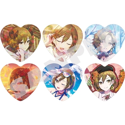 『プロジェクトセカイ カラフルステージ！ feat. 初音ミク』H/Art Collection 缶バッジ vol.2 【BOX】MEIKO（全6種）