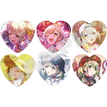 『プロジェクトセカイ カラフルステージ！ feat. 初音ミク』H/Art Collection 缶バッジ vol.2 【BOX】小豆沢 こはね（全6種）