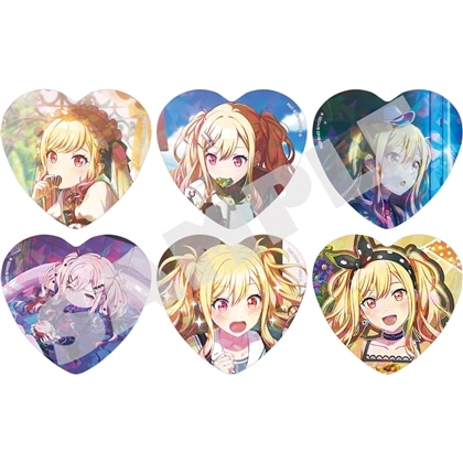 『プロジェクトセカイ カラフルステージ！ feat. 初音ミク』H/Art Collection 缶バッジ vol.2 【単品】天馬 咲希（全6種）