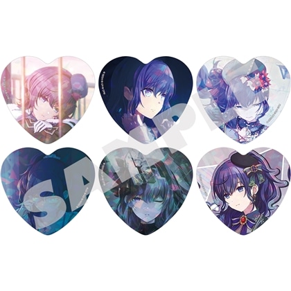 『プロジェクトセカイ カラフルステージ！ feat. 初音ミク』H/Art Collection 缶バッジ vol.2 【単品】朝比奈 まふゆ（全6種）