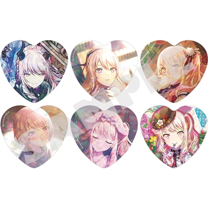 『プロジェクトセカイ カラフルステージ！ feat. 初音ミク』H/Art Collection 缶バッジ vol.2 【単品】暁山 瑞希（全6種）