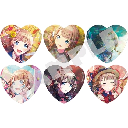 『プロジェクトセカイ カラフルステージ！ feat. 初音ミク』H/Art Collection 缶バッジ vol.2 【BOX】望月 穂波（全6種）