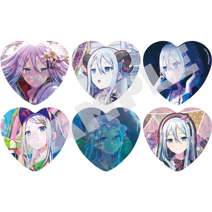 『プロジェクトセカイ カラフルステージ！ feat. 初音ミク』H/Art Collection 缶バッジ vol.2 【BOX】宵崎 奏（全6種）