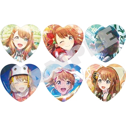 『プロジェクトセカイ カラフルステージ！ feat. 初音ミク』H/Art Collection 缶バッジ vol.2 【単品】花里 みのり（全6種）