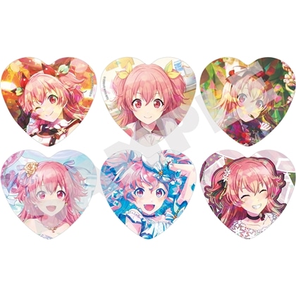 『プロジェクトセカイ カラフルステージ！ feat. 初音ミク』H/Art Collection 缶バッジ vol.2 【単品】桃井 愛莉（全6種）