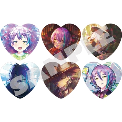 『プロジェクトセカイ カラフルステージ！ feat. 初音ミク』H/Art Collection 缶バッジ vol.2 【単品】神代 類（全6種）