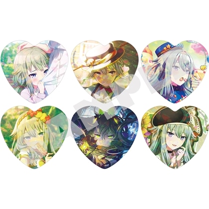 『プロジェクトセカイ カラフルステージ！ feat. 初音ミク』H/Art Collection 缶バッジ vol.2 【BOX】草薙 寧々（全6種）