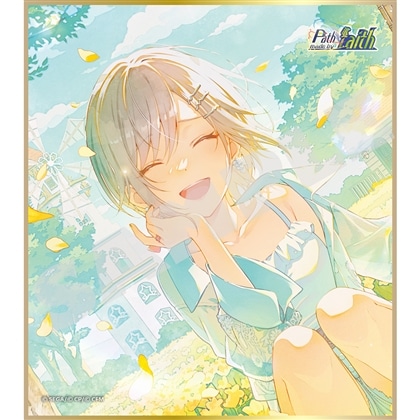 『プロジェクトセカイ カラフルステージ！ feat. 初音ミク』ミニ色紙コレクション 第67弾A 【BOX】Path made by faith（全9種）