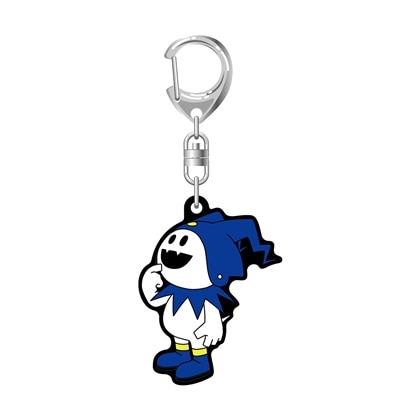 真・女神転生シリーズ ラバーキーホルダー（ジャックフロスト）