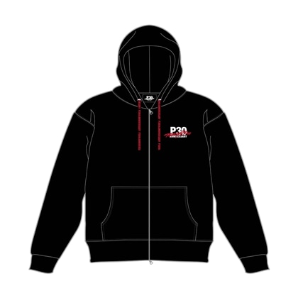 P30th KV オリジナルパーカー Mサイズ