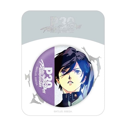 P30th KV 缶バッジ（P1）