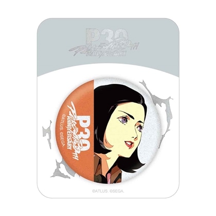 P30th KV 缶バッジ（P2罰）