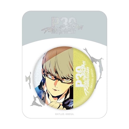 P30th KV 缶バッジ（P4）