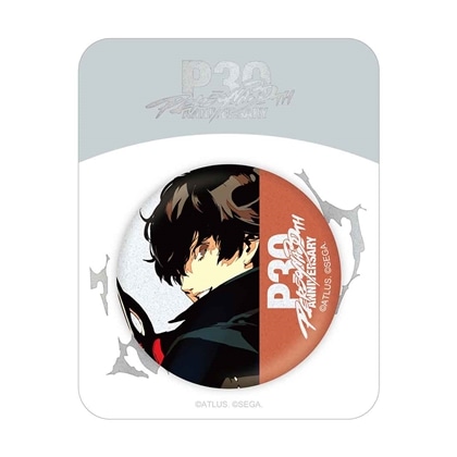 P30th KV 缶バッジ（P5）