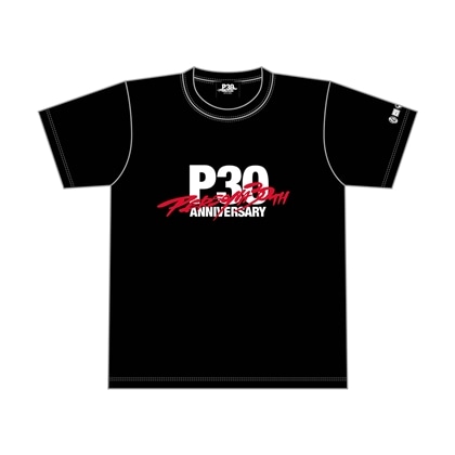 P30th ロゴ Tシャツ（ブラック) Lサイズ