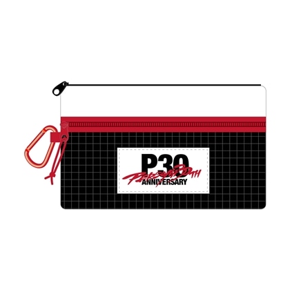 P30th ロゴ ポーチ