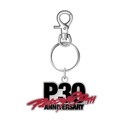P30th ロゴ キーホルダー