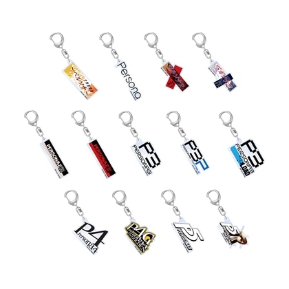 P30th タイトルロゴ アクリルキーホルダー（単品）