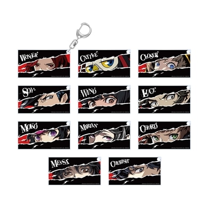 P5X カットイン風アクリルキーホルダー（BOX）