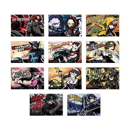 P5X 総攻撃ラストカットイン 缶バッジ（BOX）
