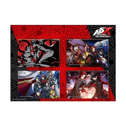 P5X 缶バッジセット