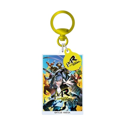 P4R アクリルキーホルダー