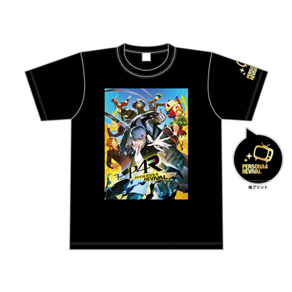 P4R Tシャツ XLサイズ