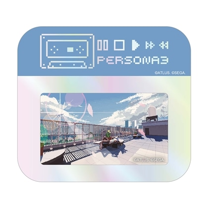 『Persona3』20th Anniversary Remix クリアマグネットD