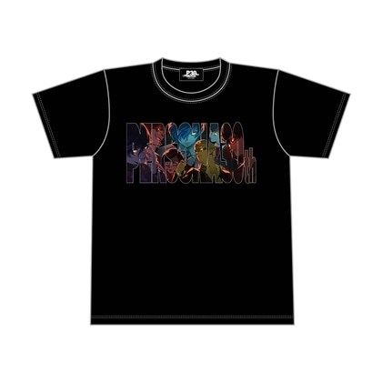 P30th 30周年記念イラストA Tシャツ シャドウVer. Lサイズ