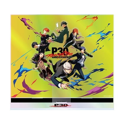 P30th 30周年記念イラストB アクリルジオラマ