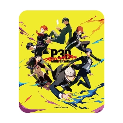 P30th 30周年記念イラストB マウスパッド