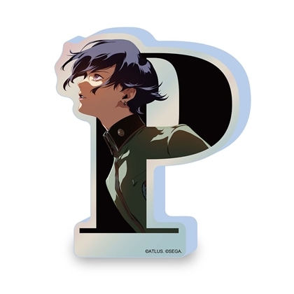 P30th 30周年記念イラストC 主人公アクリルブロック（P1）