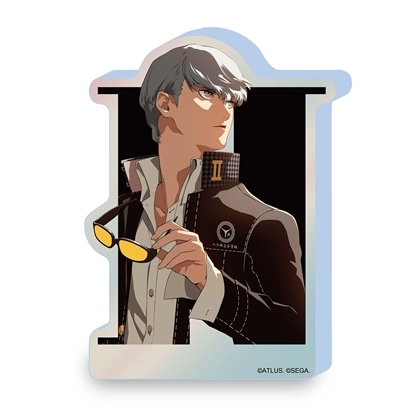 P30th 30周年記念イラストC 主人公アクリルブロック（P4）