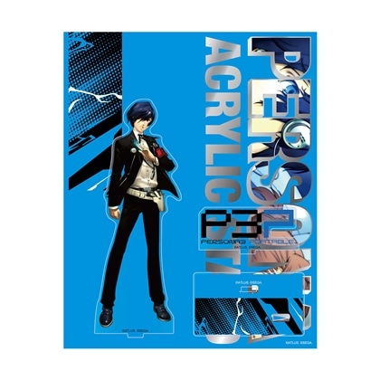 P30th記念 アクリルスタンド (P3P 男性主人公）