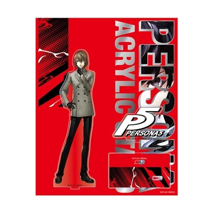 P30th記念 アクリルスタンド (P5 明智 吾郎）