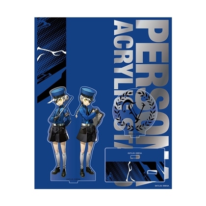 P30th記念 アクリルスタンド (P5 ジュスティーヌ＆カロリーヌ）