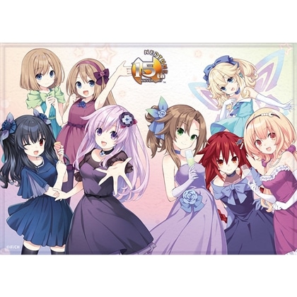 超次元ゲイム ネプテューヌ 15周年記念 描き下ろしBIGブランケット