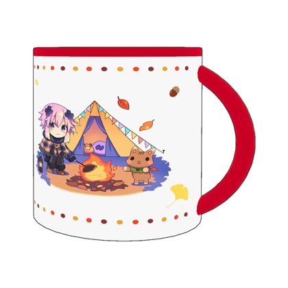 超次元ゲイム ネプテューヌ 15周年記念 落ち葉ねぷマグカップ