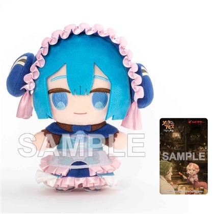 「メイドインアビス 目覚める神秘」ぬいぐるみ マルルク付き前売券（ムビチケ）