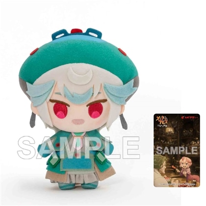 「メイドインアビス 目覚める神秘」ぬいぐるみ プルシュカ付き前売券（ムビチケ）