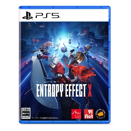 BLAZBLUE ENTROPY EFFECT X PS5（阿々久商店限定特典付き）