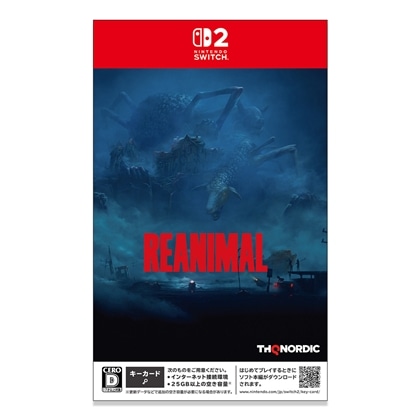 REANIMAL Switch（エビテン限定特典付き）