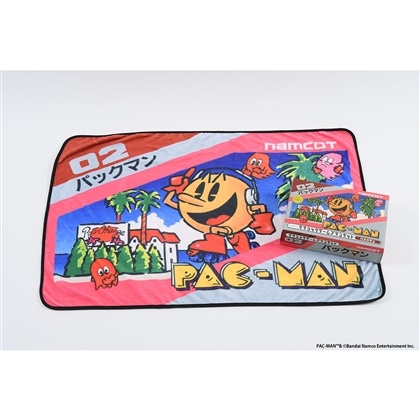 クラシックゲームブランケット　パックマン（エビテン限定特典つき）