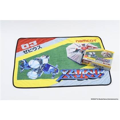 クラシックゲームブランケット　ゼビウス（エビテン限定特典つき）
