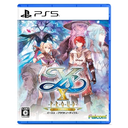 イースX -Proud NORDICS- PS5版 電撃スペシャルパック