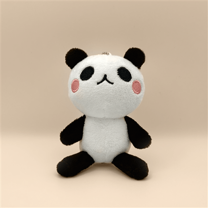 「つなまよざ」つなこパンダぬいぐるみ2号（ボールチェーン）