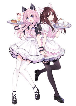 「田中理恵の姐さんTV」アクリルスタンド『喫茶グラン・スール』