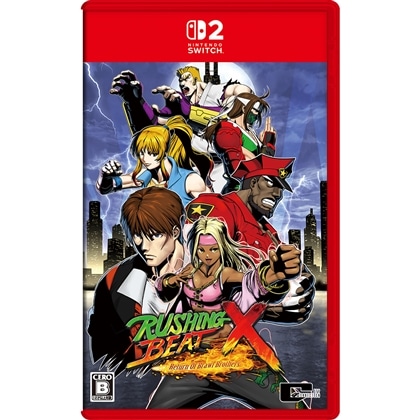 RUSHING BEAT X: Return Of Brawl Brothers 通常版 ファミ通DXパック ダブルクリスタルセット Switch2