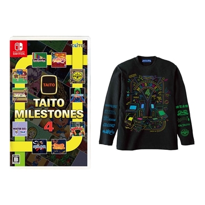 タイトーマイルストーン4 ファミ通DXパック（TシャツサイズXL）（限定特典付き）