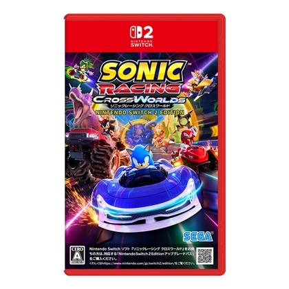 ソニックレーシング クロスワールド Switch2（ソフト単品）